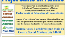 Nouveau : « L’Agora café » Santé et éducation de nos enfants : venez en parler et passer un […]