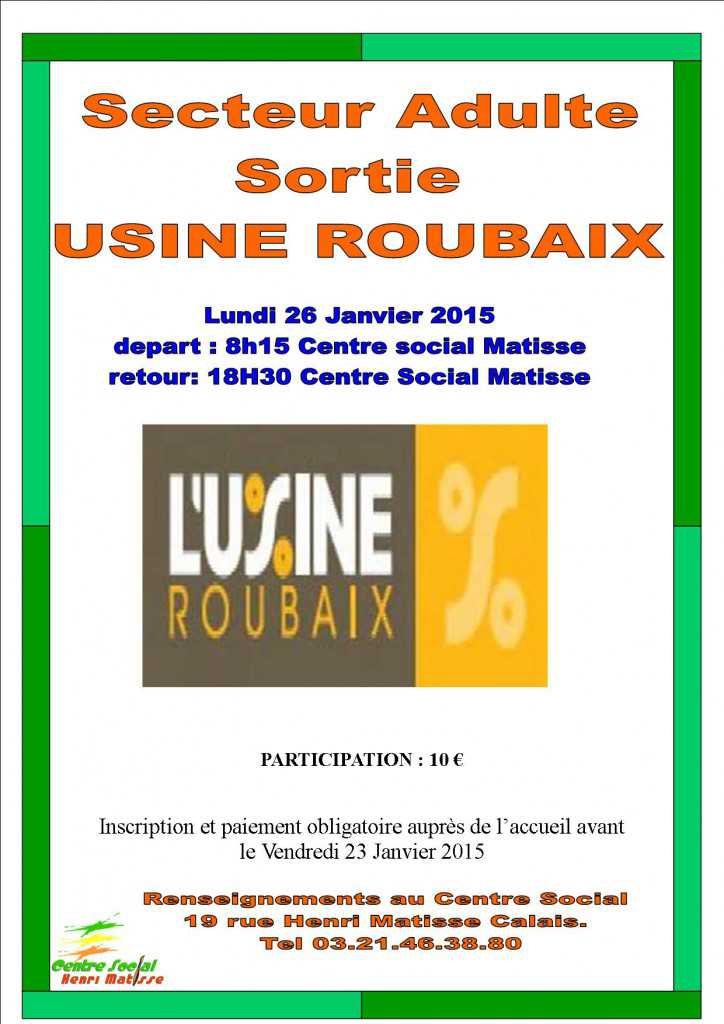 affiche roubaix 2015 -