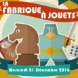 Journée Spéciale Mercredi 21 décembre 14h-17h  Centre Social Matisse : « La fabrique à jouets » En […]