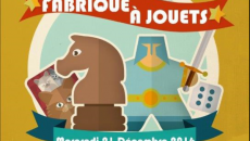 Journée Spéciale Mercredi 21 décembre 14h-17h  Centre Social Matisse : « La fabrique à jouets » En […]