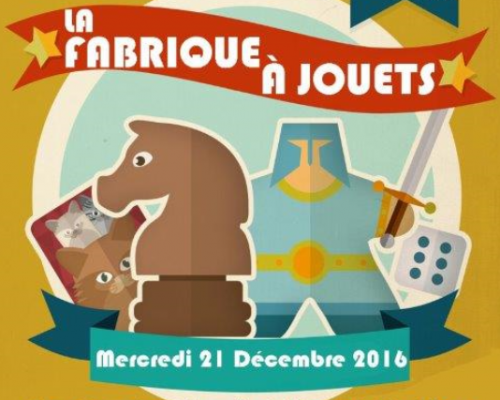 Journée Spéciale Mercredi 21 décembre 14h-17h  Centre Social Matisse : « La fabrique à jouets » En […]